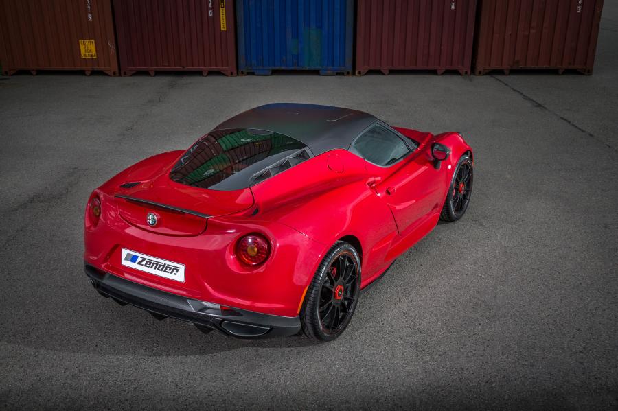  Alfa Romeo 4C by Zender (960) 2016 года  (фото 36 из 36)